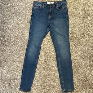 High Rise Super Skinny Jeans